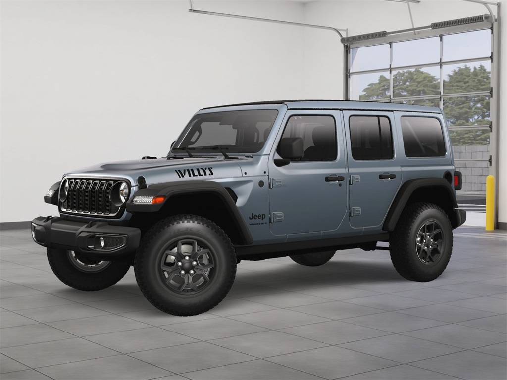 2025 Jeep Wrangler Willys photo 2