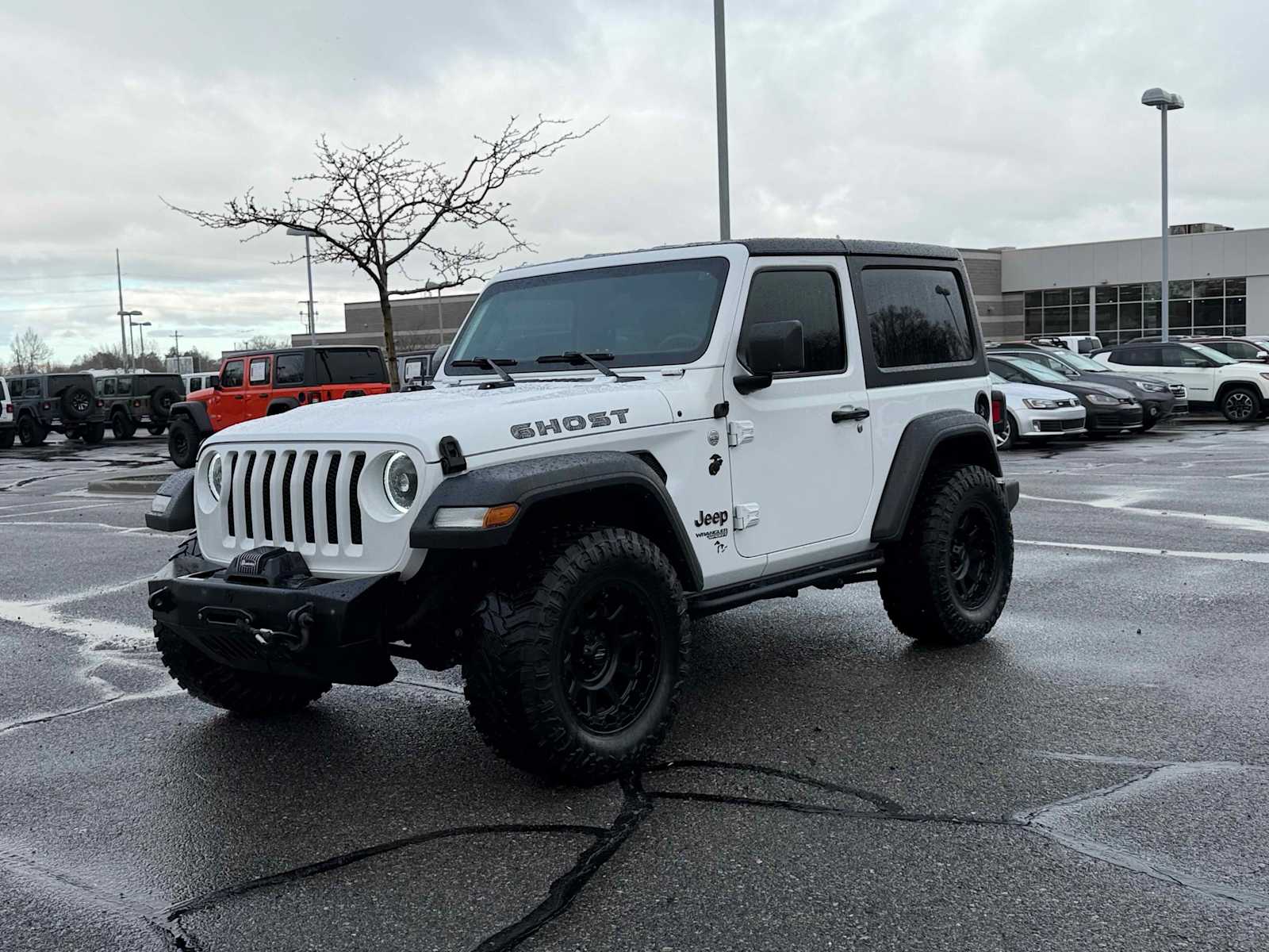2019 Jeep Wrangler Sport's photo