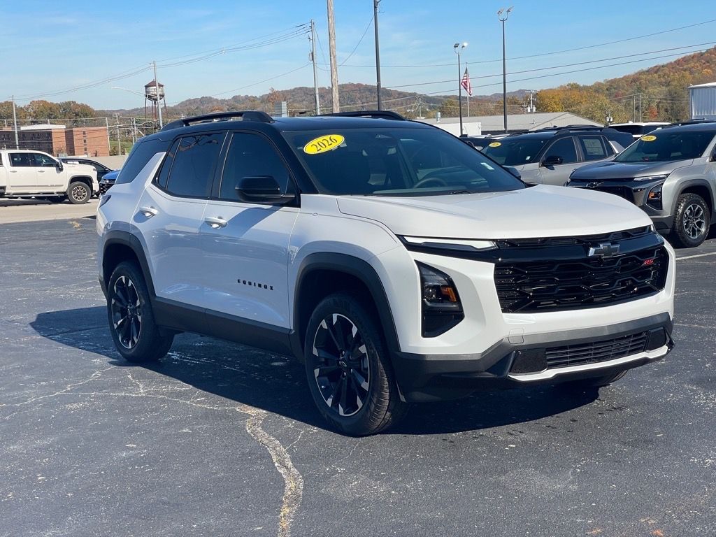 2026 Chevrolet Equinox RS's photo