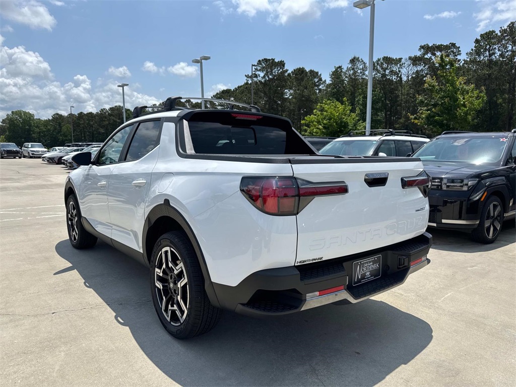 2025 Hyundai Santa Cruz Limited photo 3