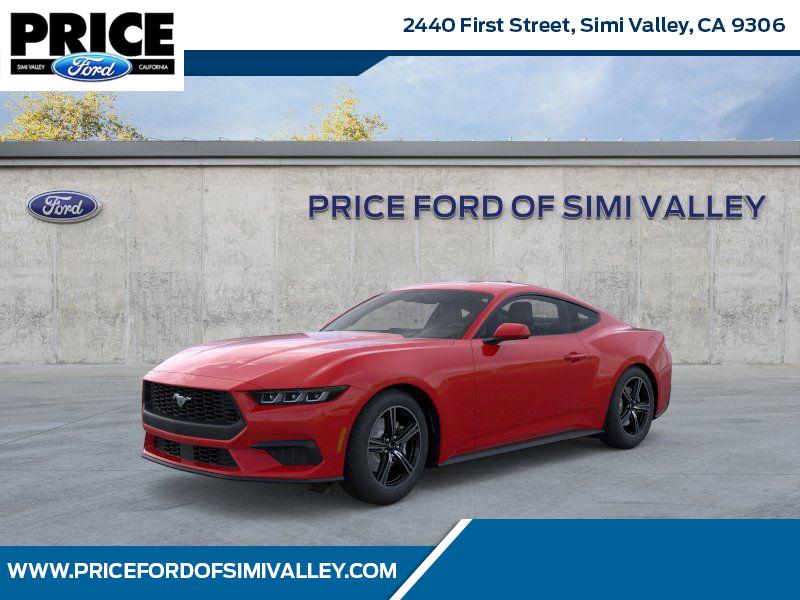 2025 Ford Mustang EcoBoost's photo