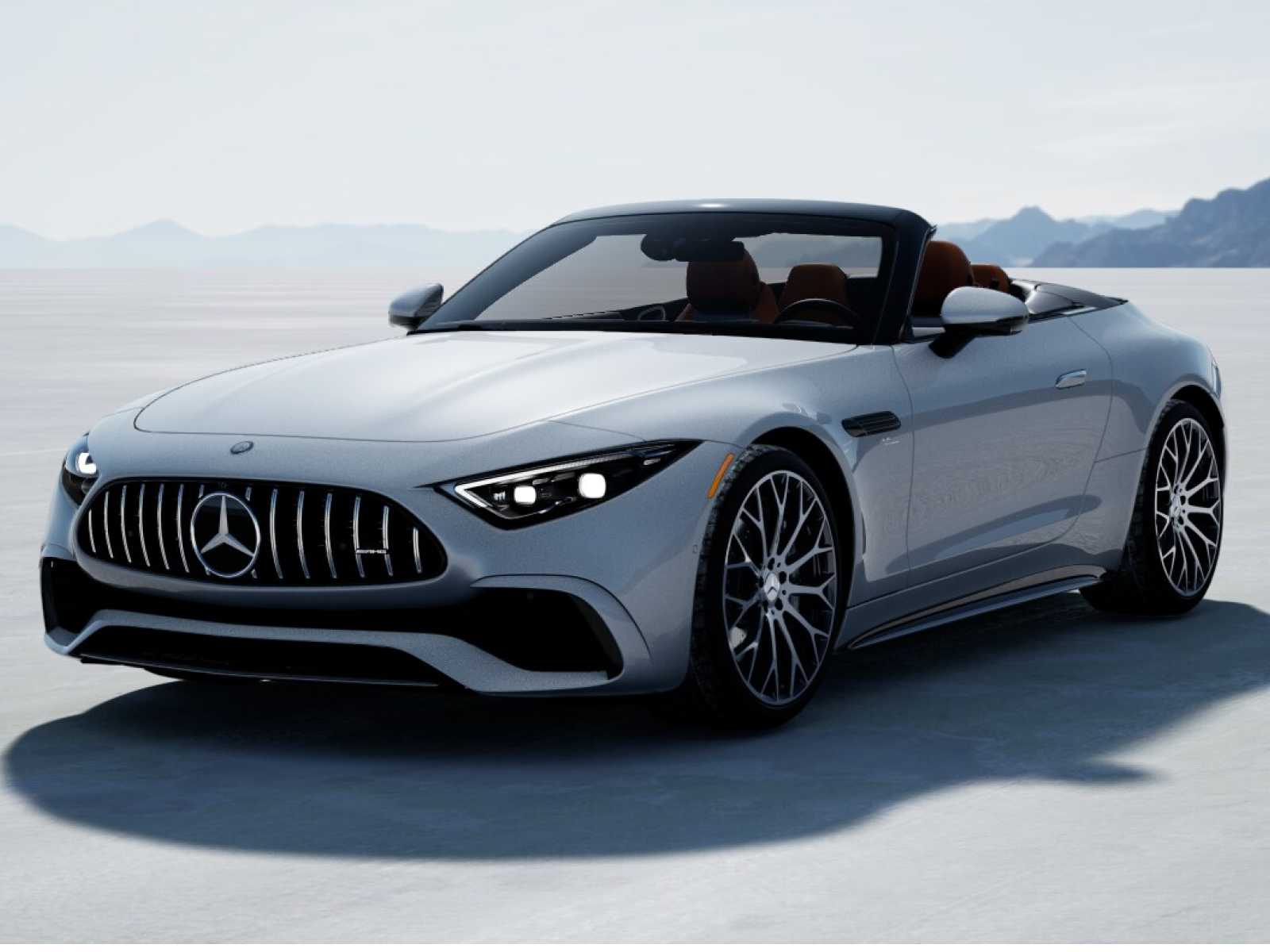 2026 Mercedes-Benz SL Mercedes-AMG's photo