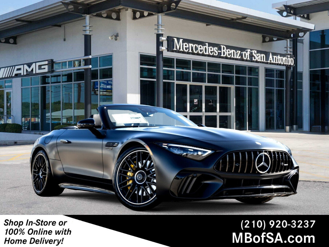 2025 Mercedes-Benz SL Mercedes-AMG's photo
