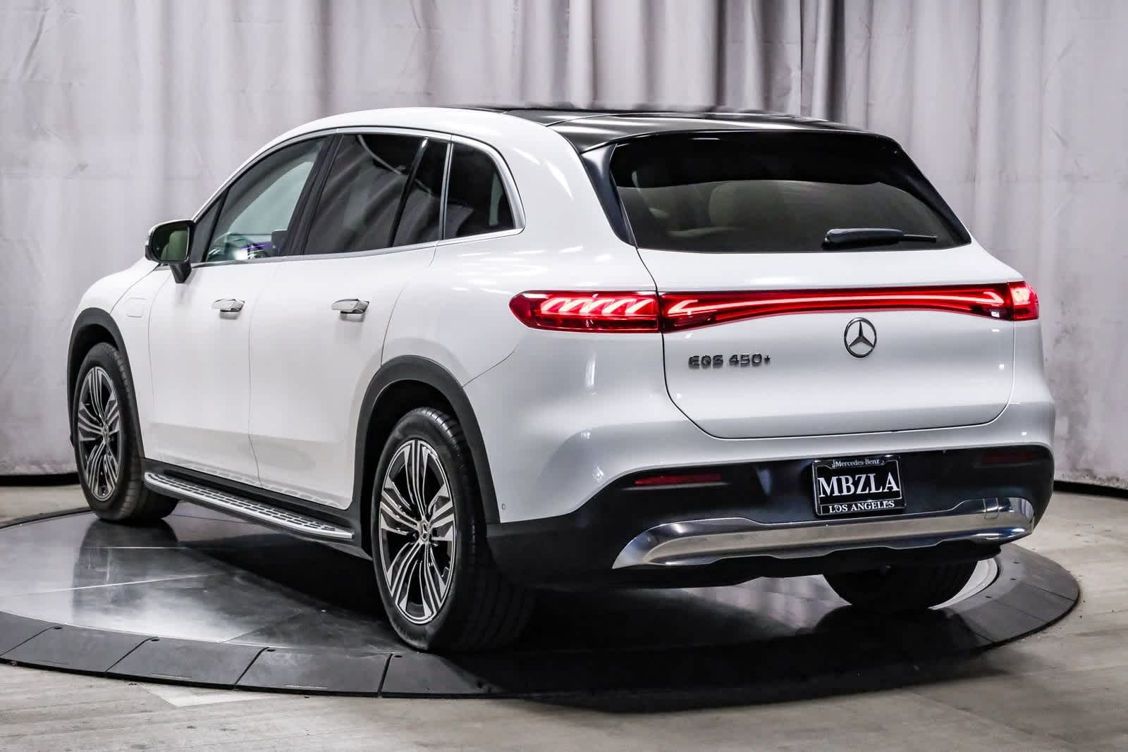 Certified 2023 Mercedes-Benz EQS SUV Base with VIN 4JGDM2DB4PA001746 for sale in Los Angeles, CA