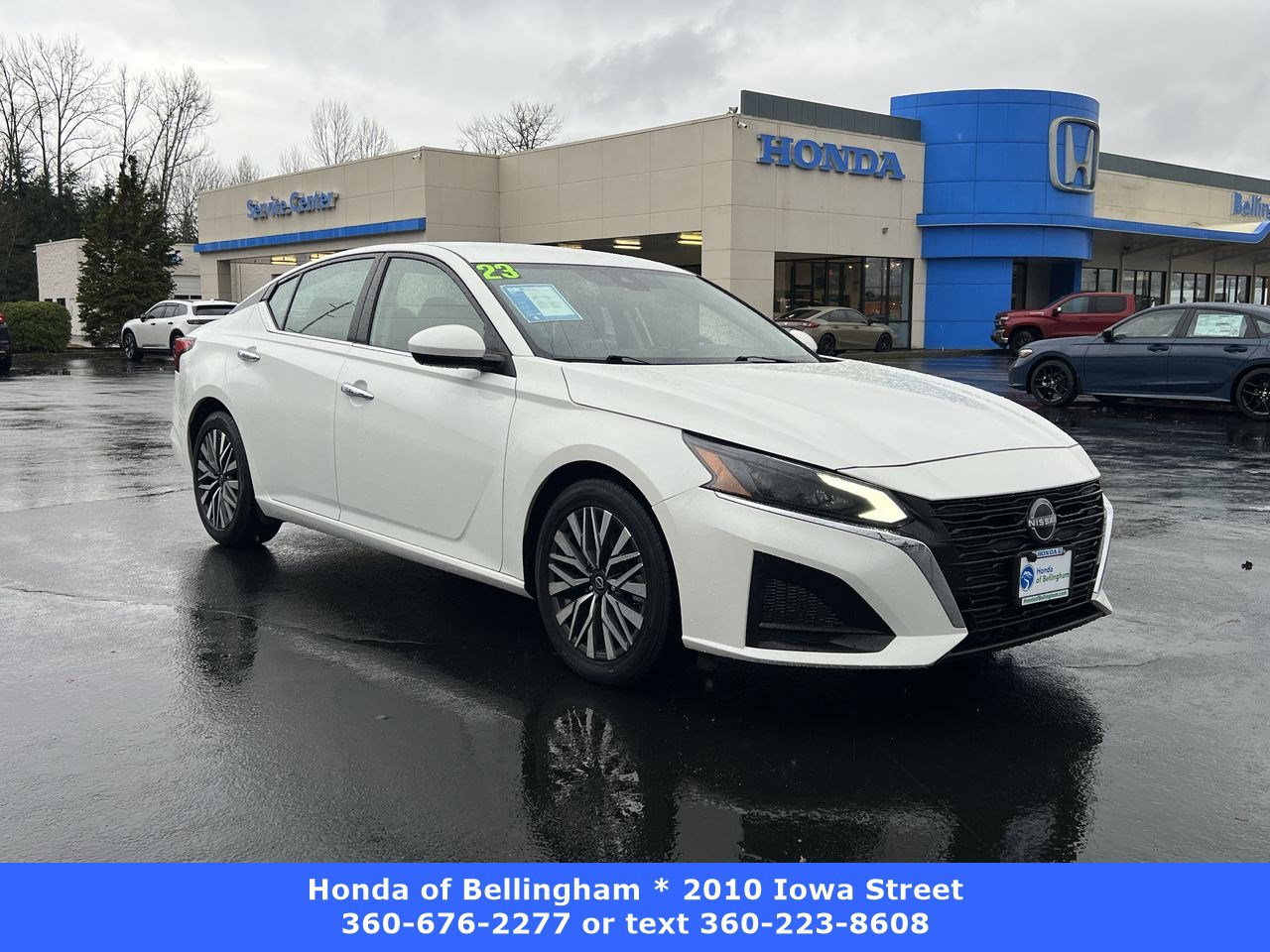 2023 Nissan Altima SV's photo