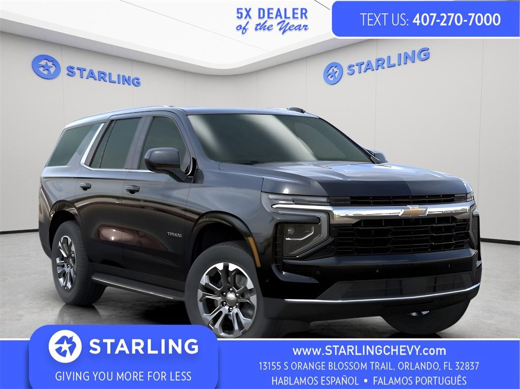2025 Chevrolet Tahoe LS photo 22