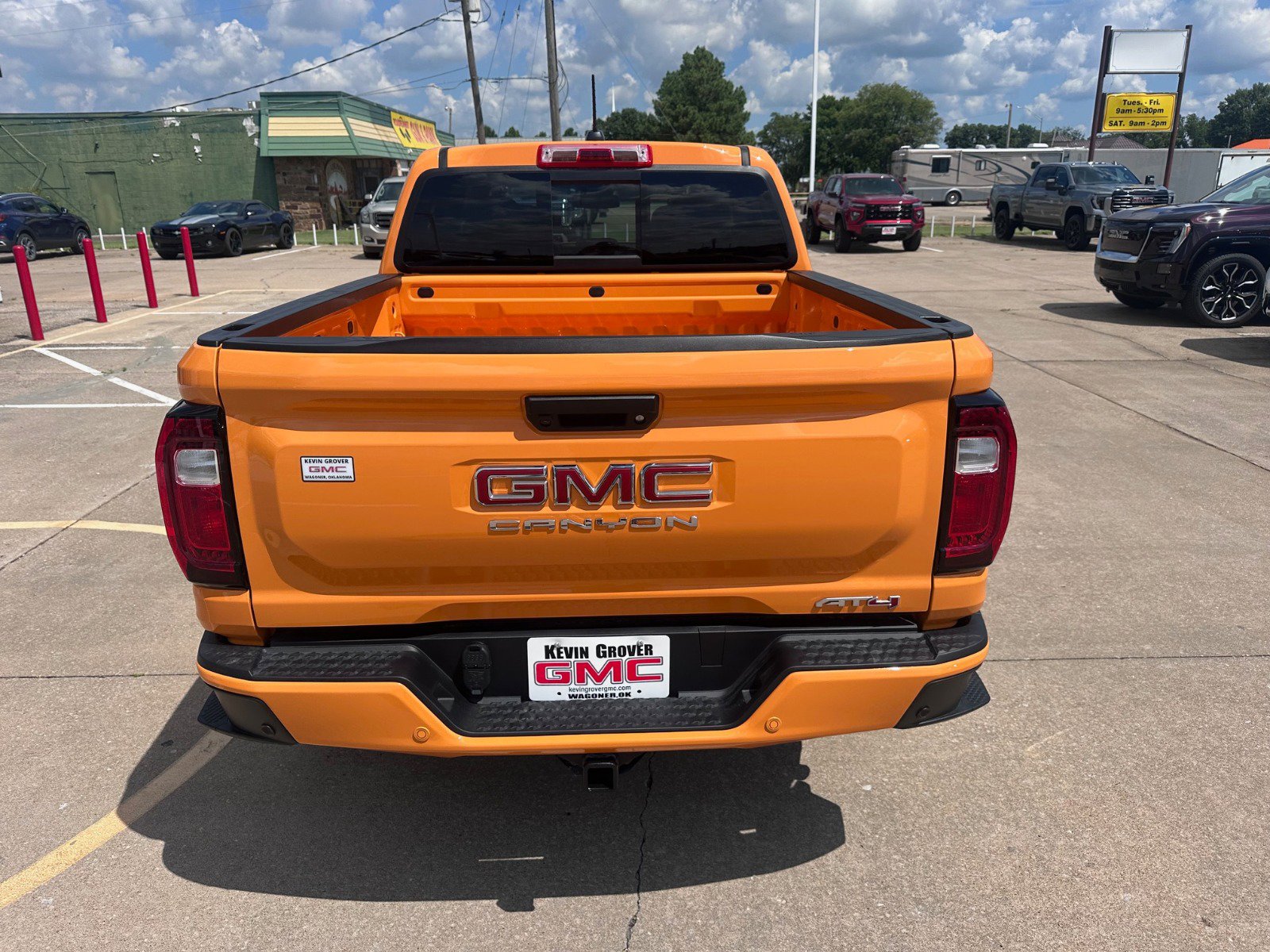 2026 Gmc Canyon AT4 photo 16