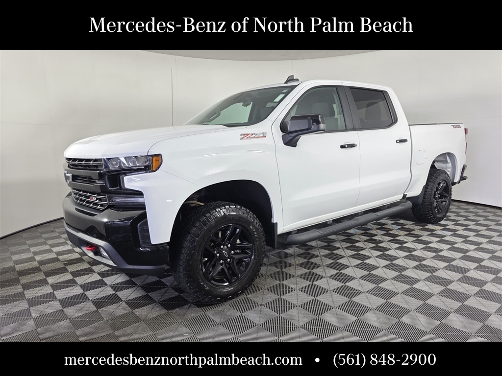 2022 Chevrolet Silverado 1500 Limited LT Trail Boss