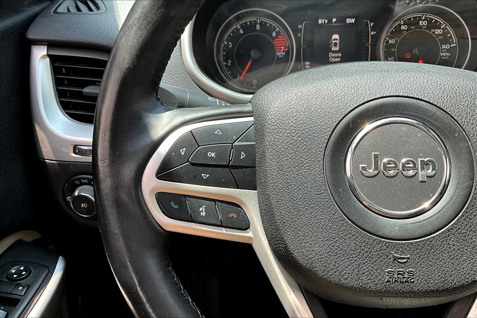 2017 Jeep Cherokee Latitude photo 21