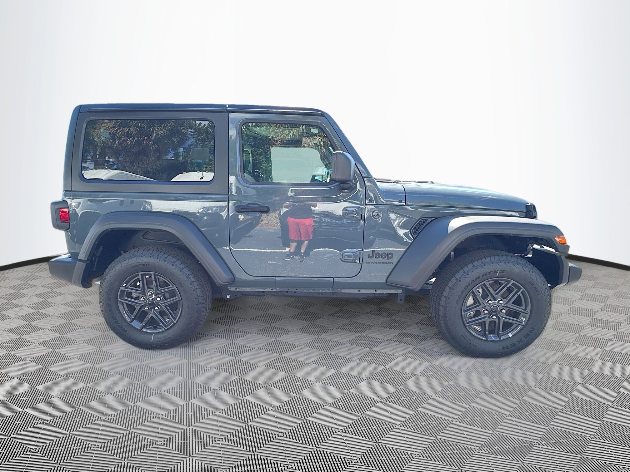 2025 Jeep Wrangler Sport S photo 2
