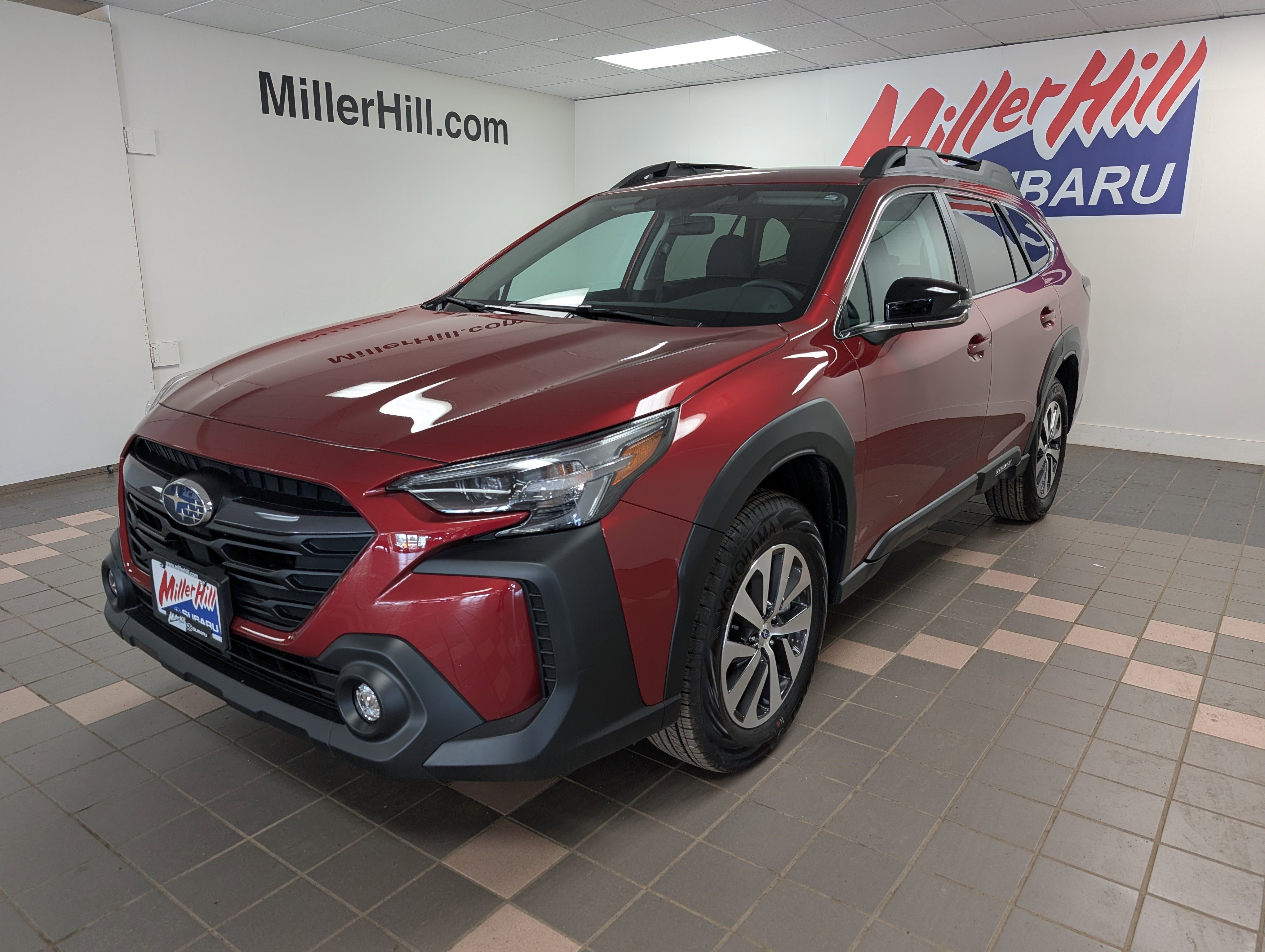 Used 2025 Subaru Outback Premium with VIN 4S4BTADC3S3268645 for sale in Hermantown, Minnesota