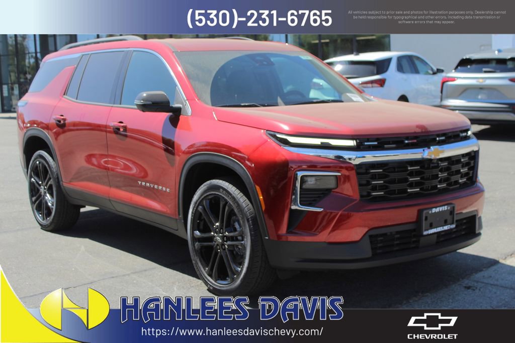 2026 Chevrolet Traverse photo 4