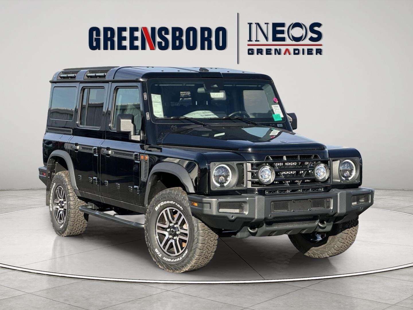 2025 INEOS Grenadier 1924 Limited Edition's photo