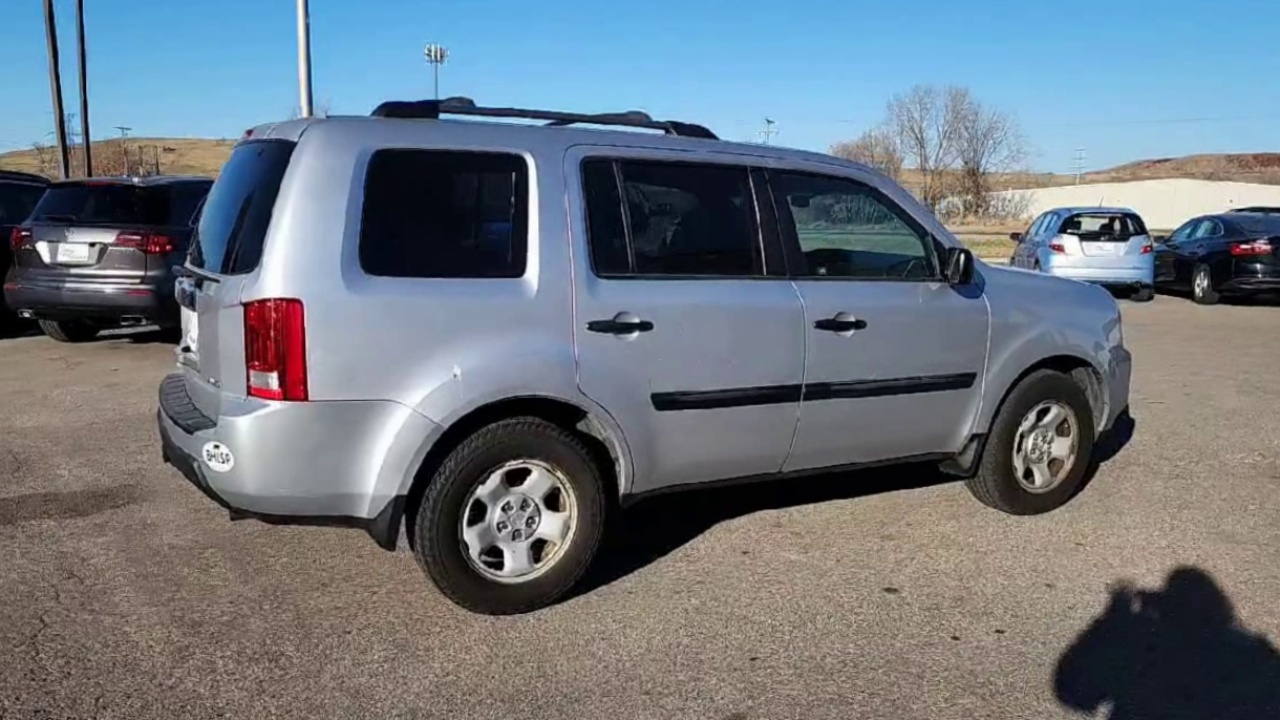 2011 Honda Pilot EX-L photo 2