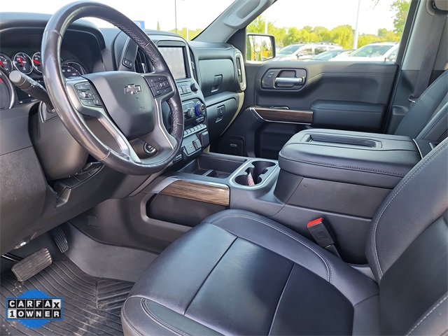 2021 Chevrolet Silverado 1500 LT Trail Boss photo 14