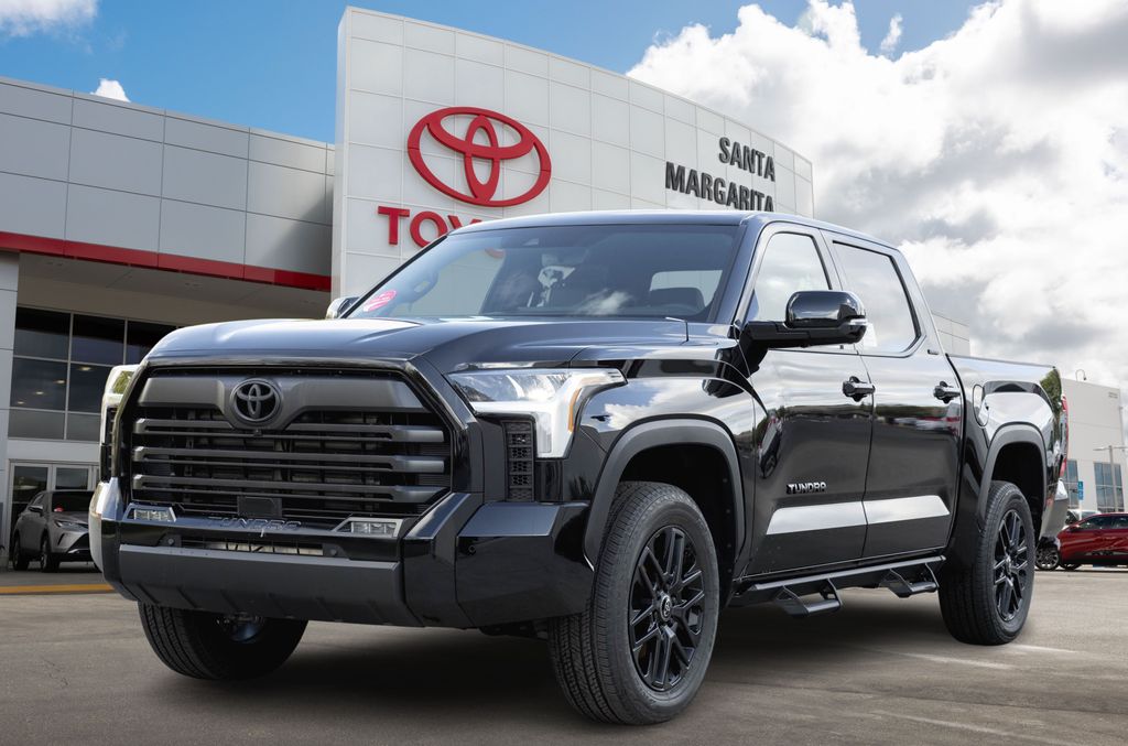 2026 Toyota Tundra Limited's photo