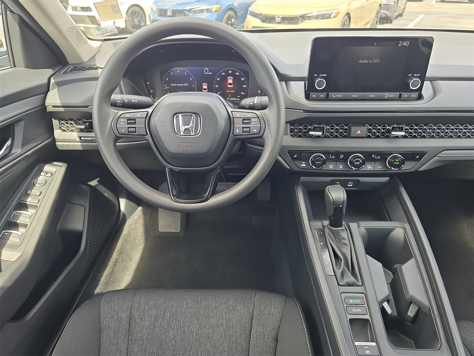 2025 Honda Accord SE photo 10