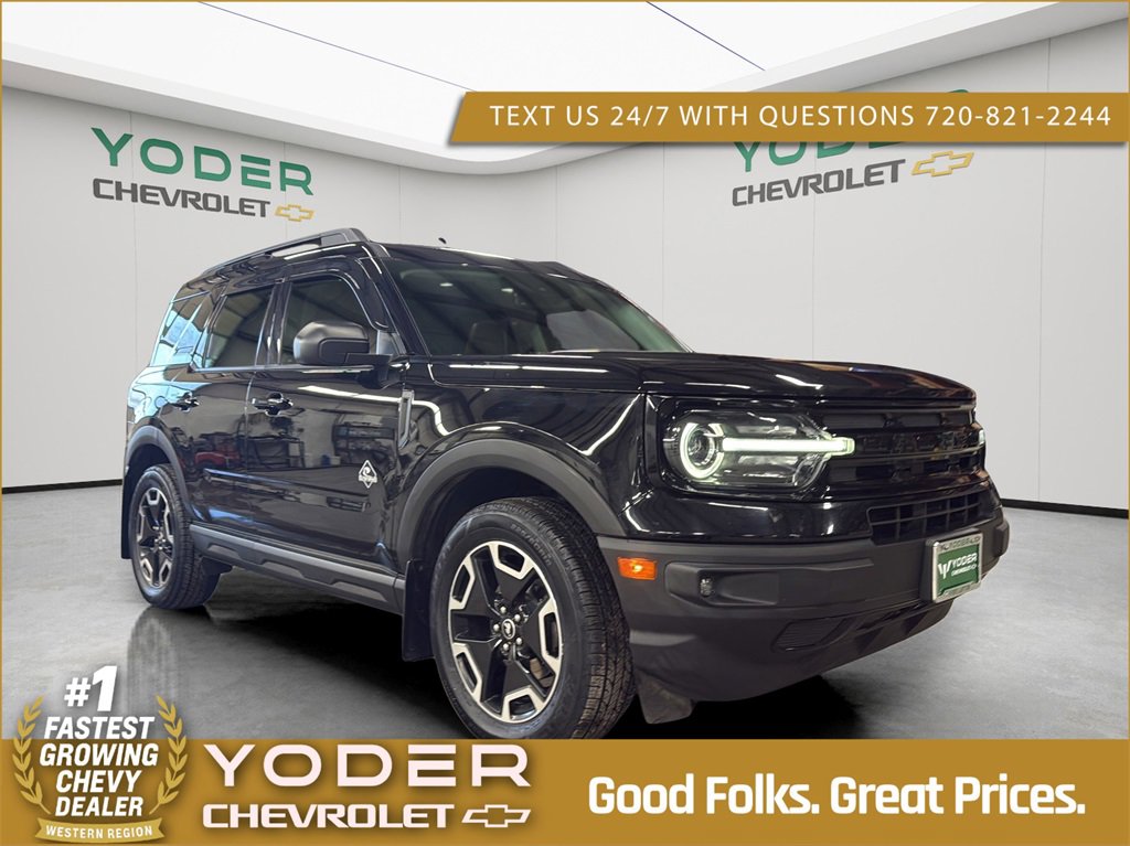 2021 Ford Bronco Sport Outer Banks