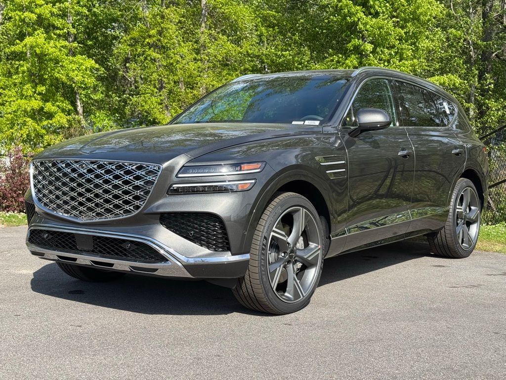 2025 Genesis GV80 3.5T Prestige photo 8