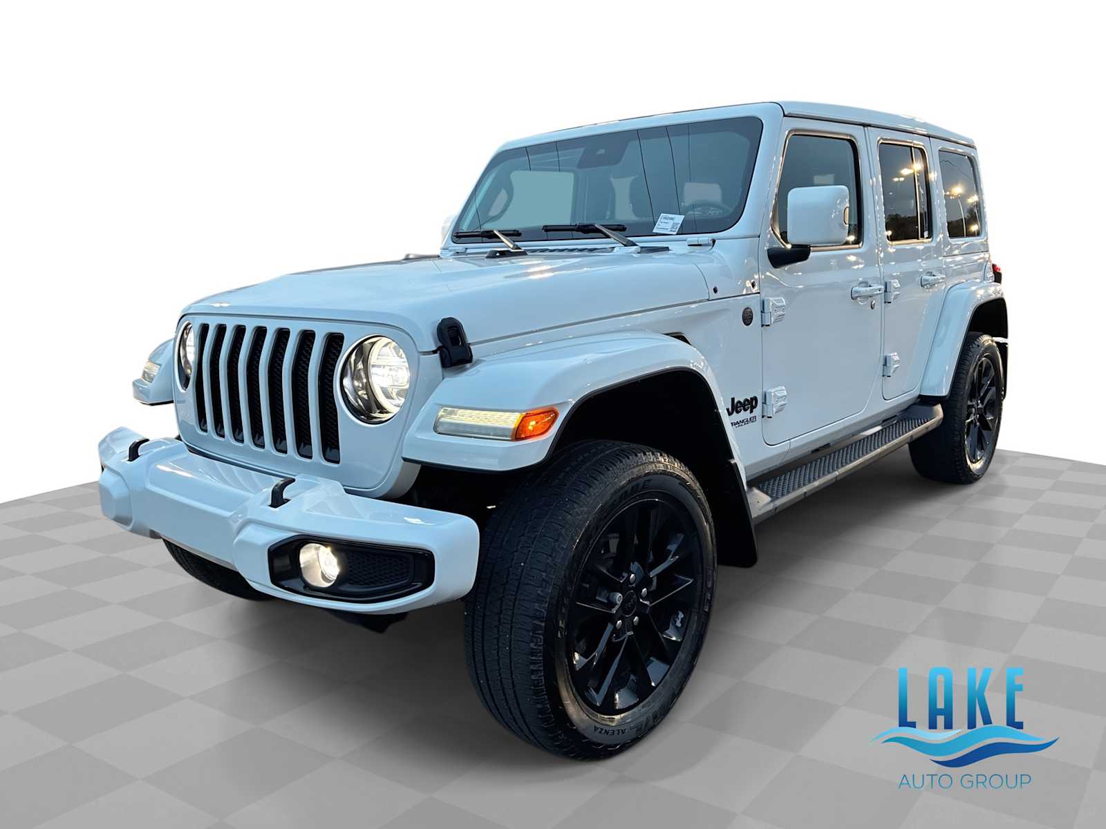 2021 Jeep Wrangler Unlimited High Altitude