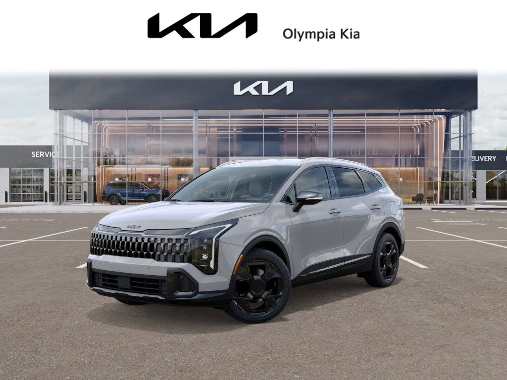2026 Kia Sportage X-Line Hybrid's photo