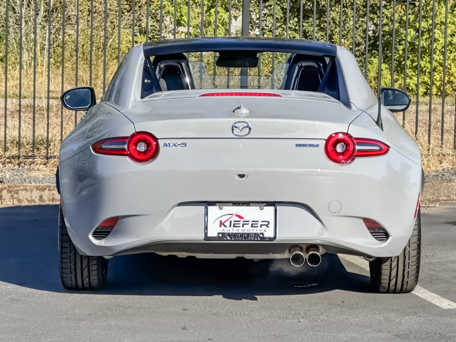 2024 Mazda MX-5 Miata Miata RF Grand Touring photo 4