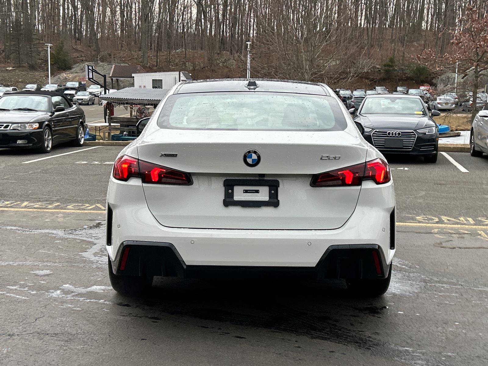 New 2025 Alpine White BMW 228 xDrive image 3