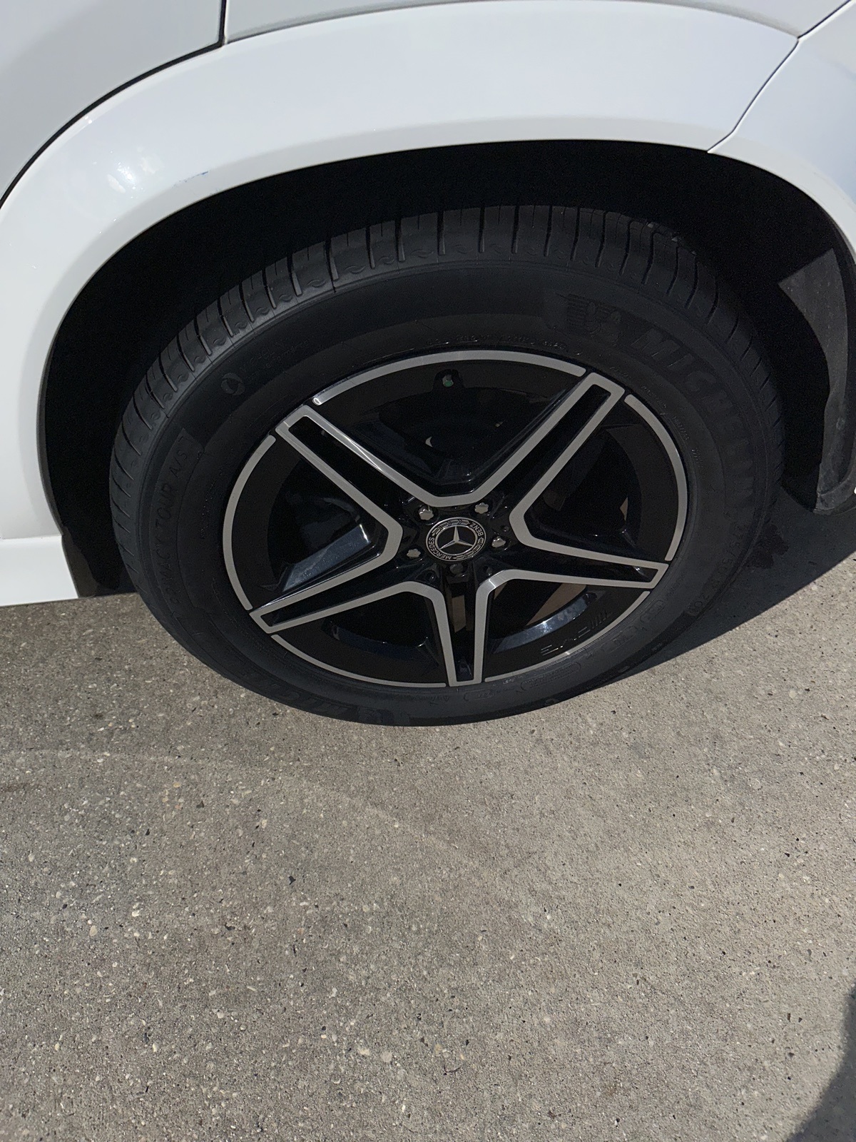 2022 Mercedes Benz GLE 350 4MATIC photo 2
