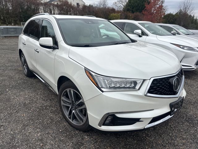 2018 Acura MDX SH-AWD Advance photo 3