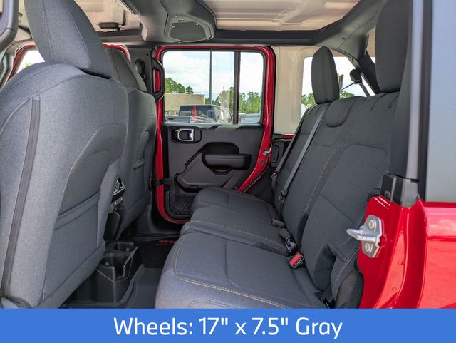2025 Jeep Wrangler Sport S photo 19