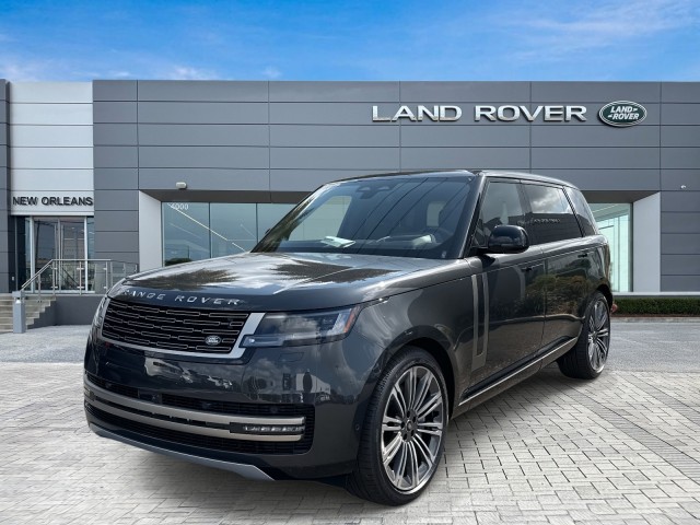 2025 Land Rover Range Rover