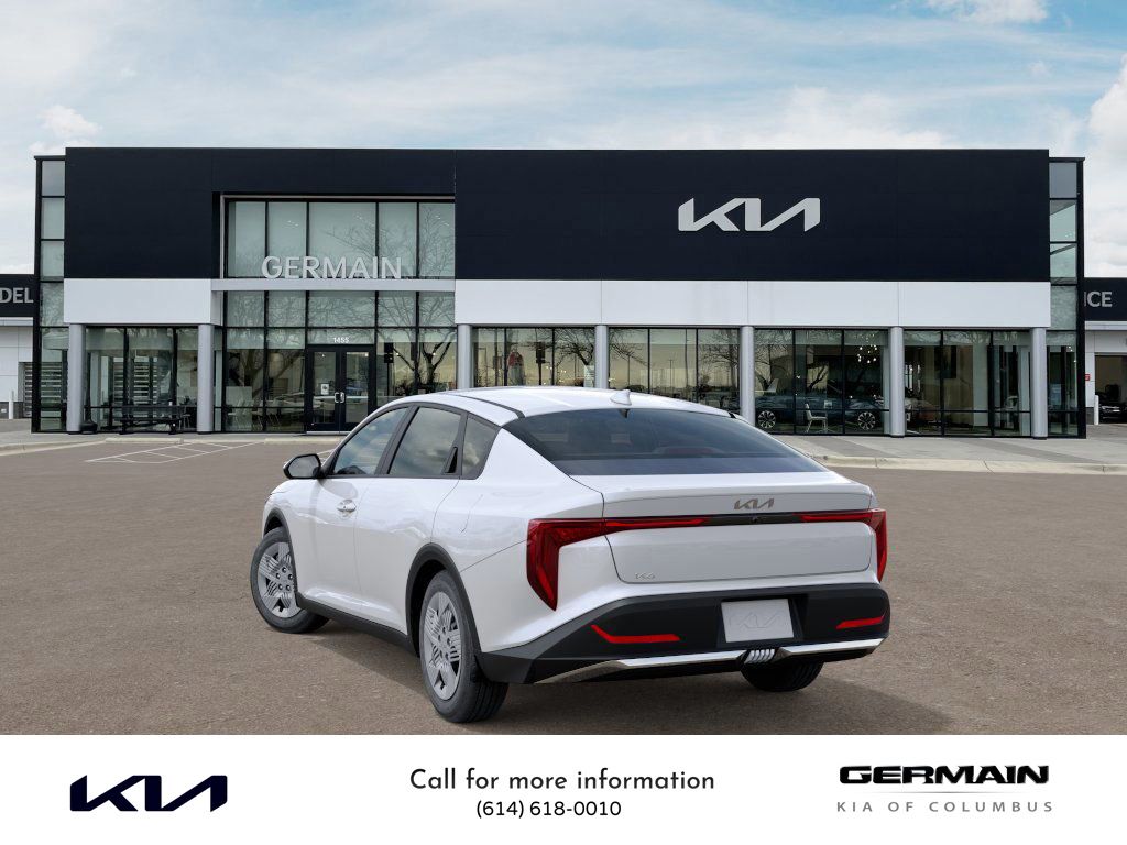 2025 Kia K4 LX photo 4