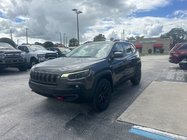 2021 Jeep Cherokee Trailhawk photo 4
