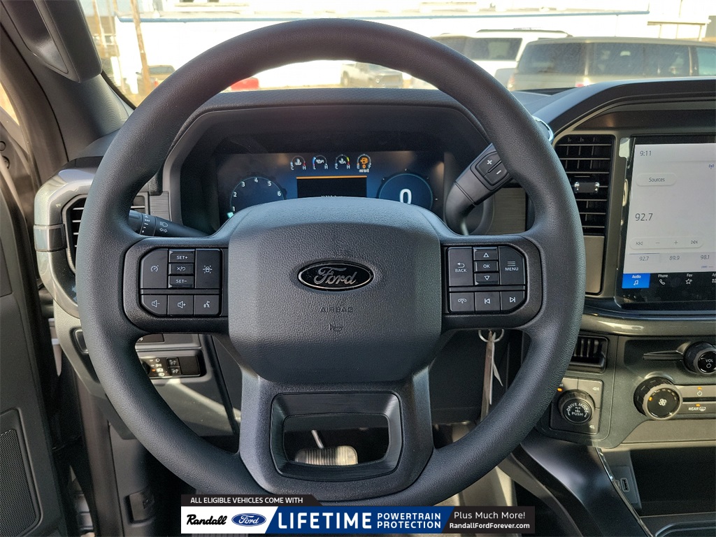 New 2025 Iconic Silver Metallic Ford STX® image 19