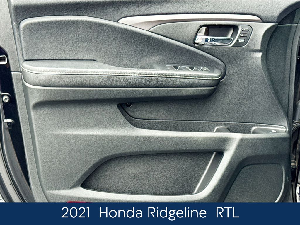 2021 Honda Ridgeline RTL photo 13