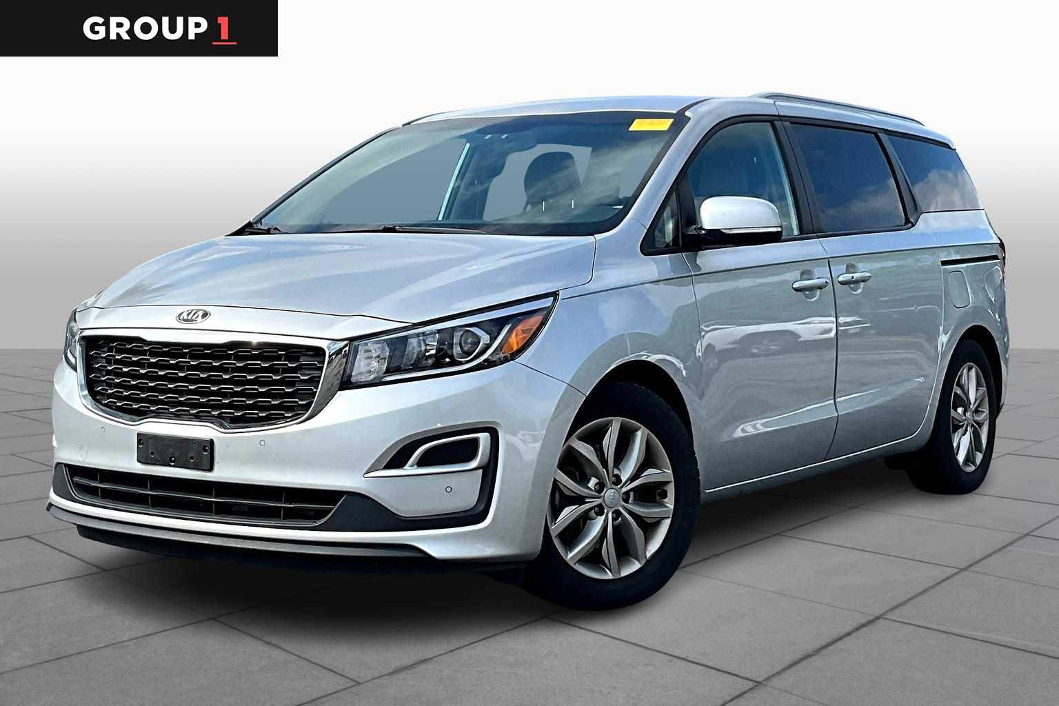 2020 Kia Kia Van 2019 Price Pre-Owned 2019 Kia Sedona EX Mini-van - Main Image