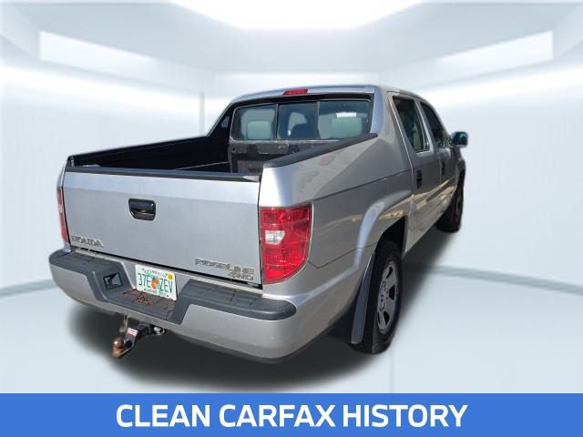 2011 Honda Ridgeline RT photo 2