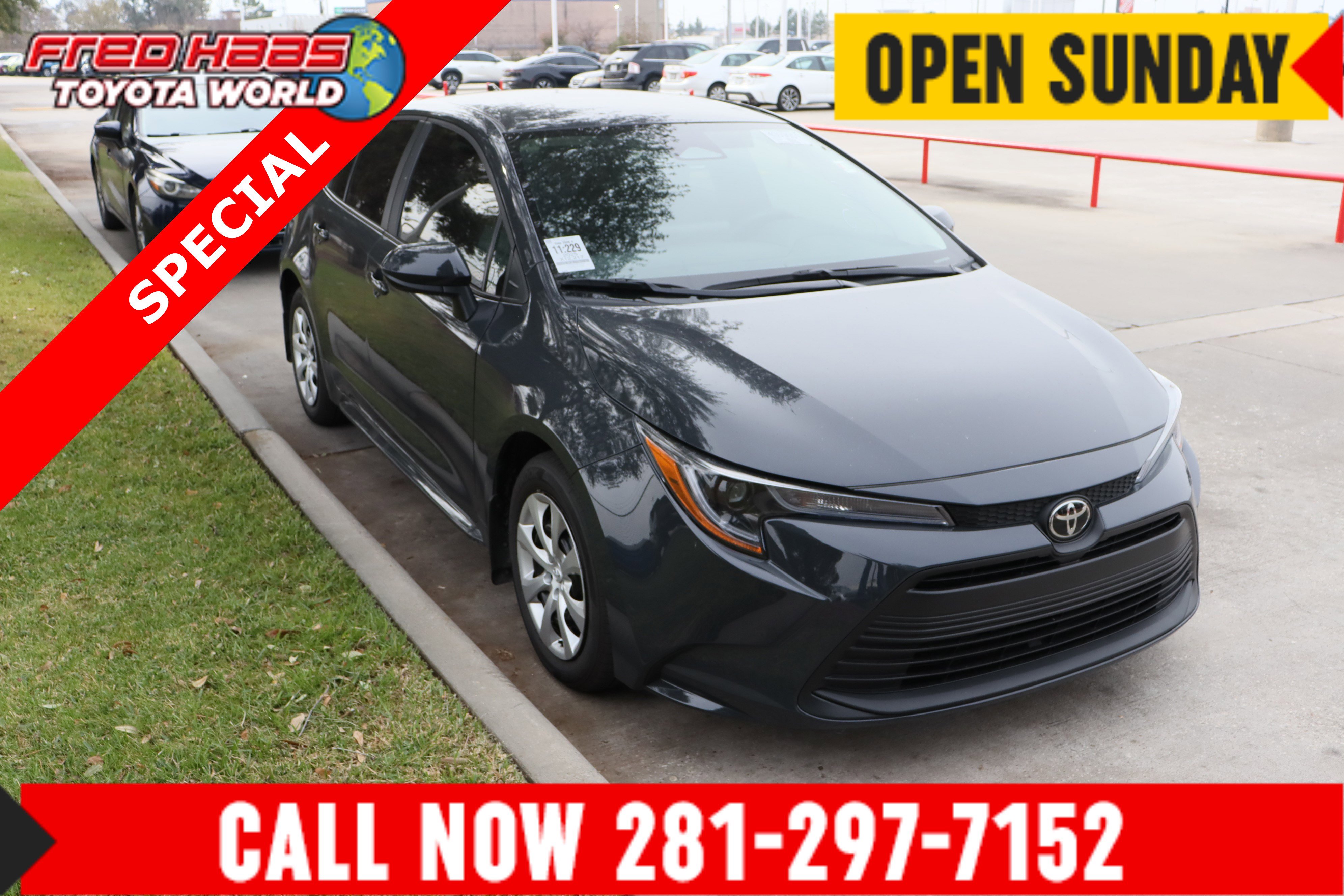 2025 Toyota Corolla LE