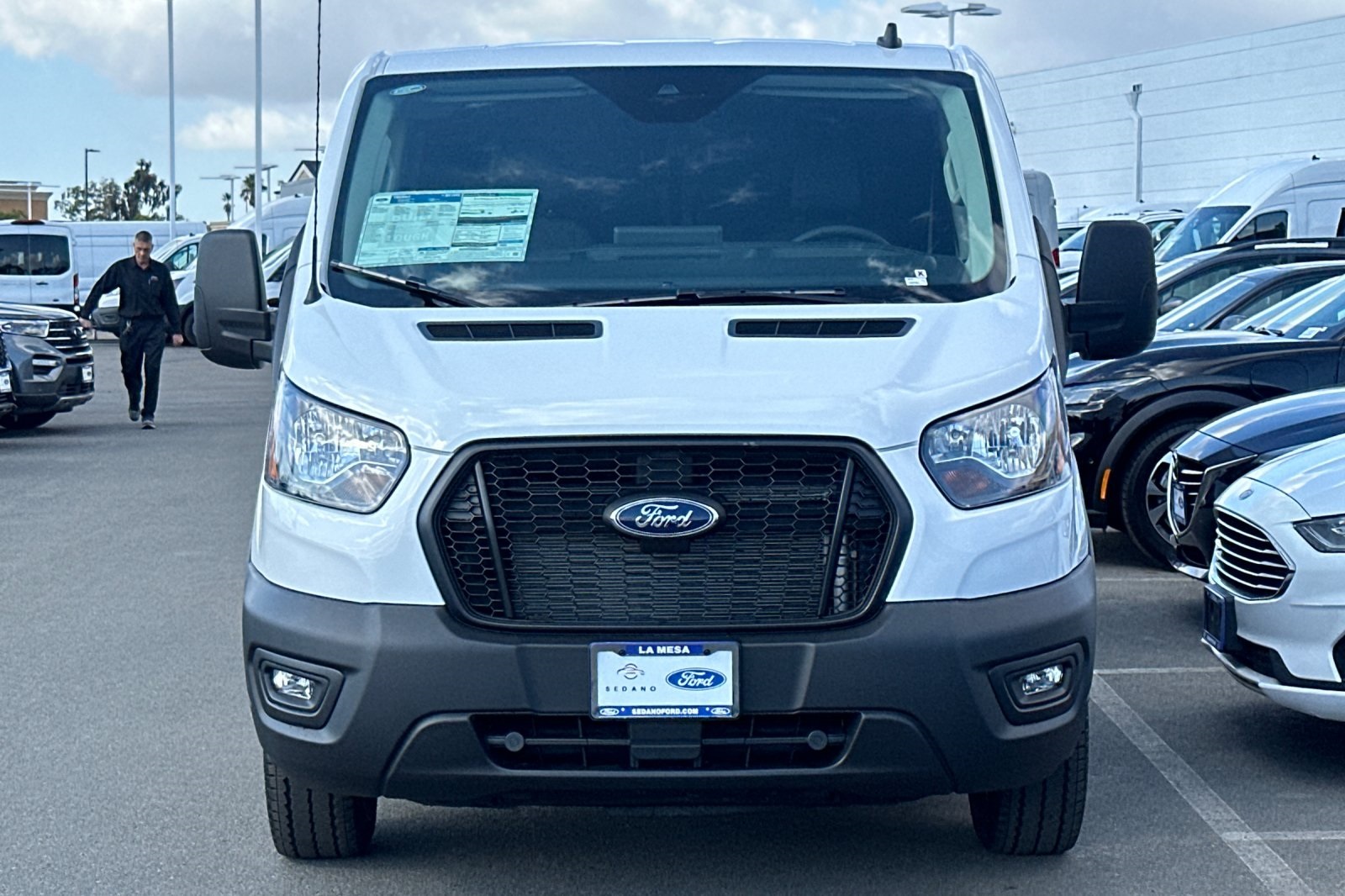 2024 Ford Transit photo 5
