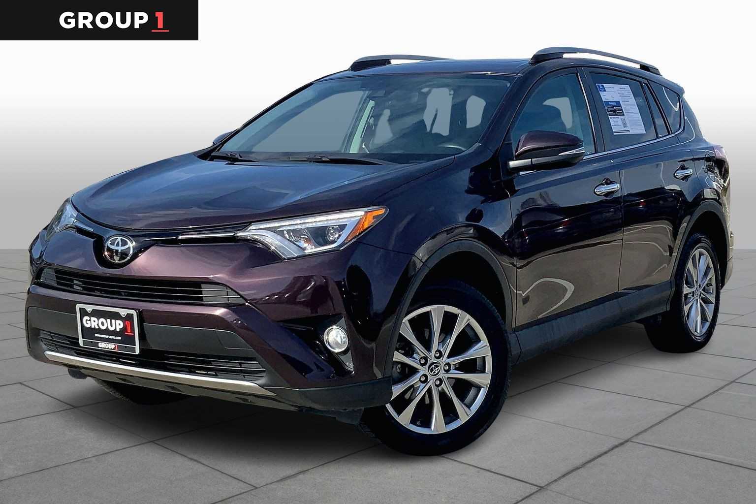 2018 Toyota RAV4 Limited's photo