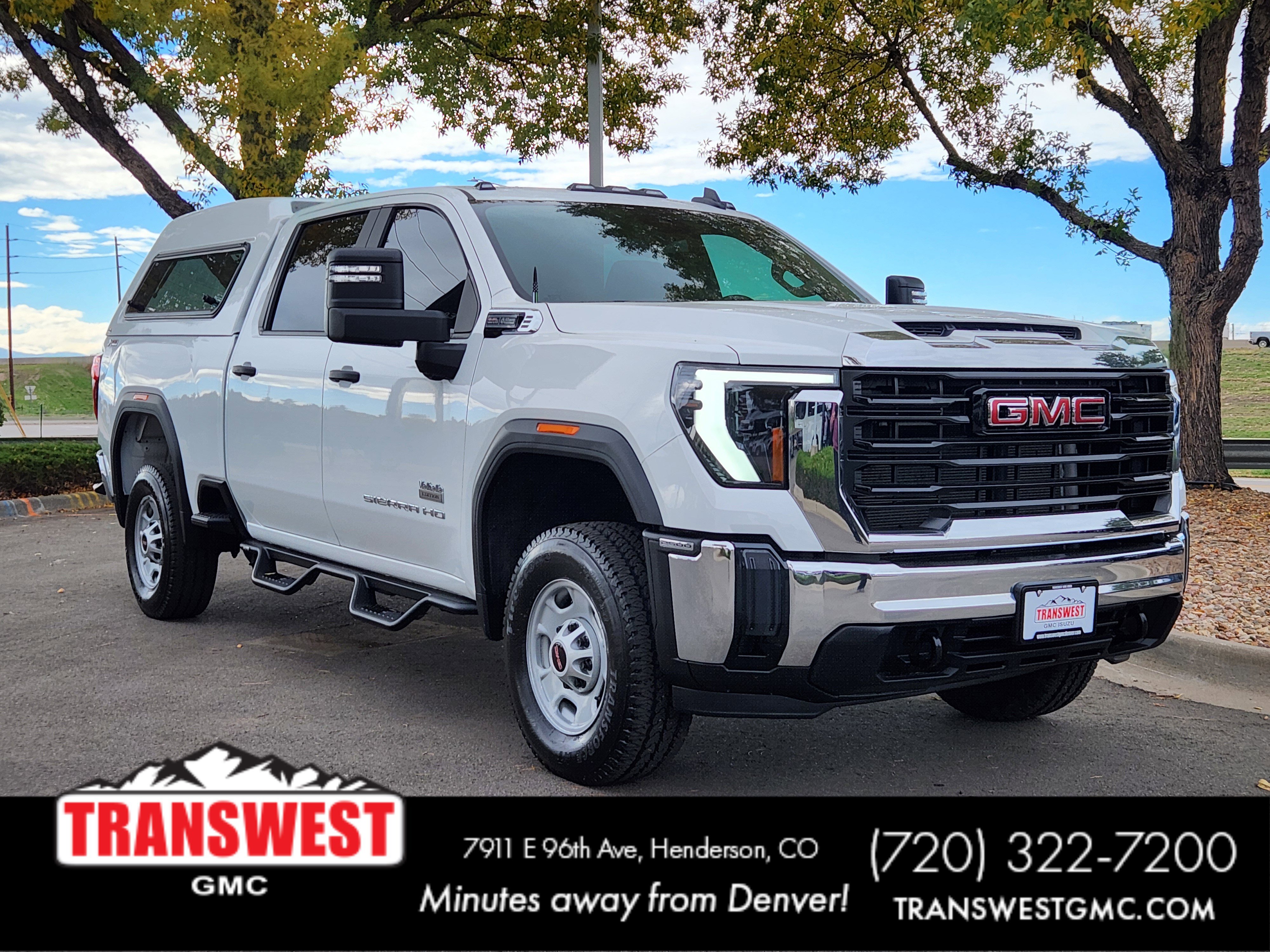 2024 GMC Sierra 2500HD Pro's photo