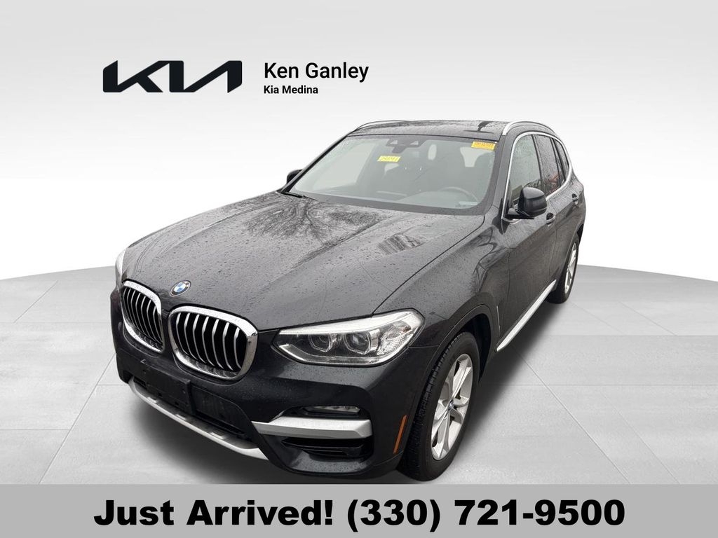 2020 BMW X3 30i's photo