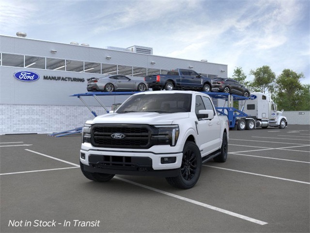 2025 Ford F-150 Lariat photo 2