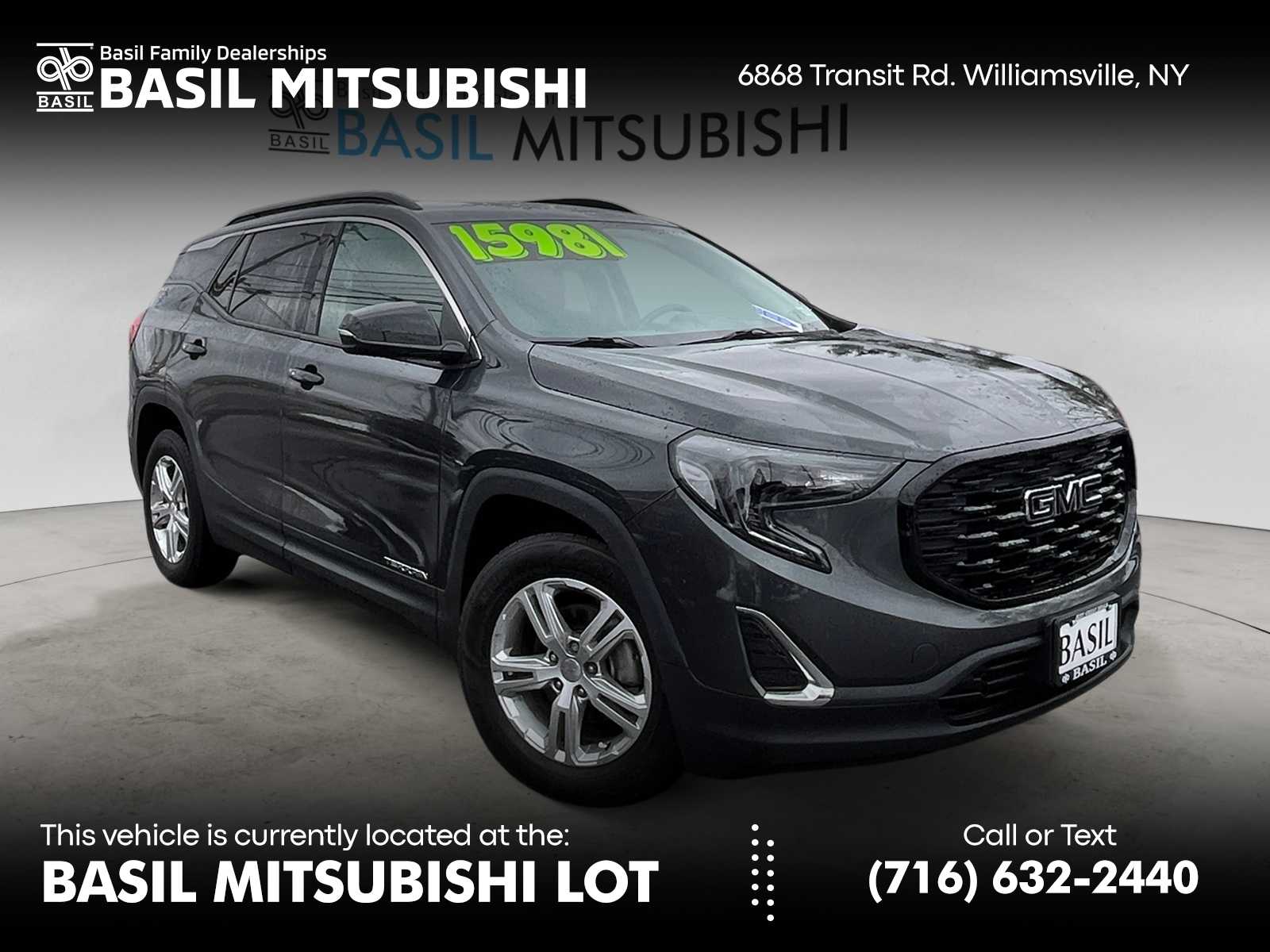 2018 GMC Terrain SLE's photo