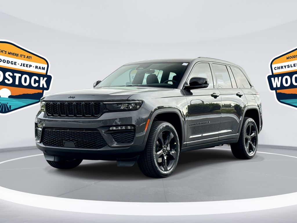 2025 Jeep Grand Cherokee Limited's photo