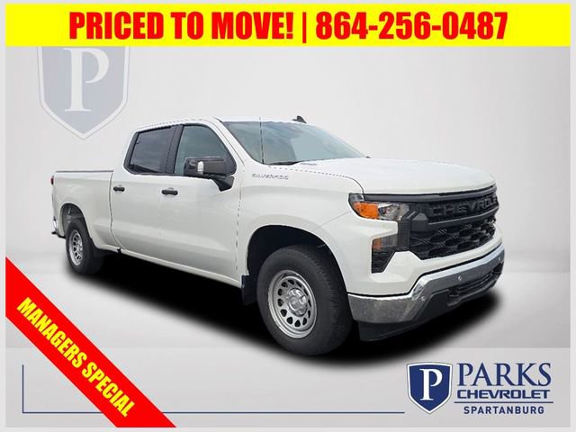 2026 Chevrolet Silverado Base's photo