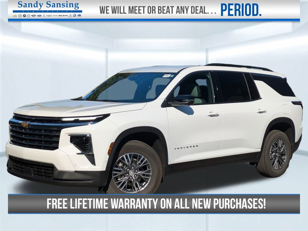 2026 Chevrolet Traverse LT's photo