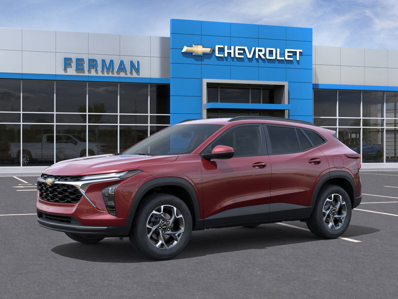 2025 Chevrolet Trax LT photo 2