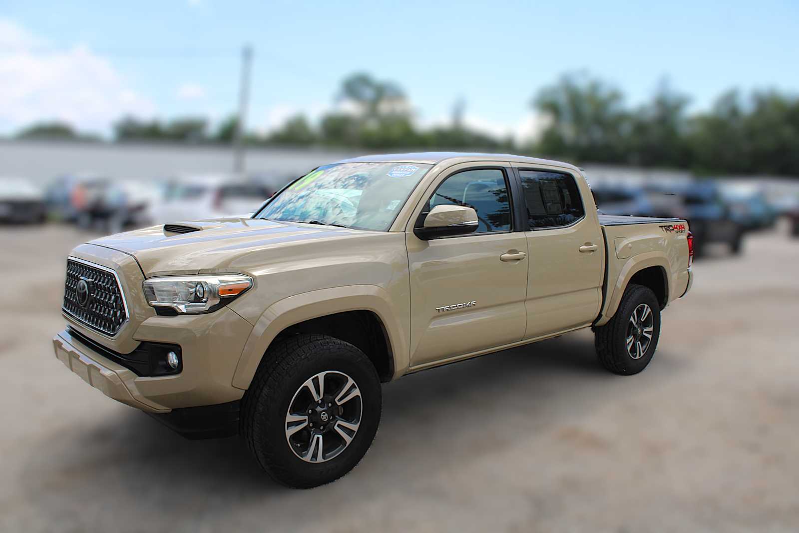 2019 Toyota Tacoma TRD Sport photo 18