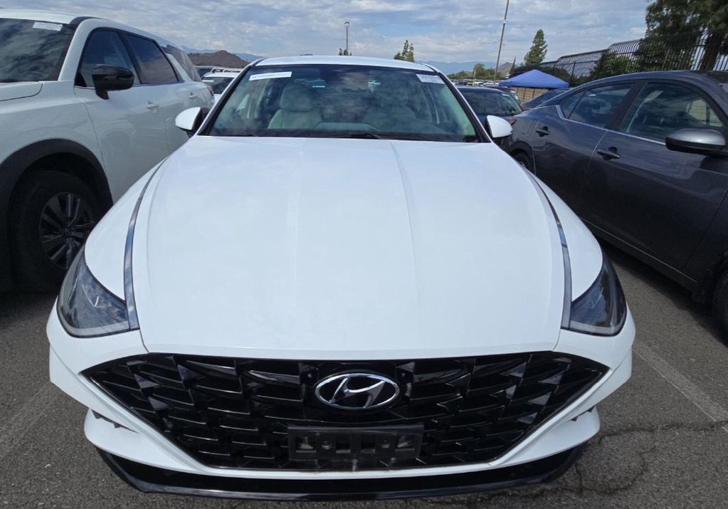 Used 2023 Hyundai Sonata SEL with VIN KMHL64JA0PA278343 for sale in Kansas City
